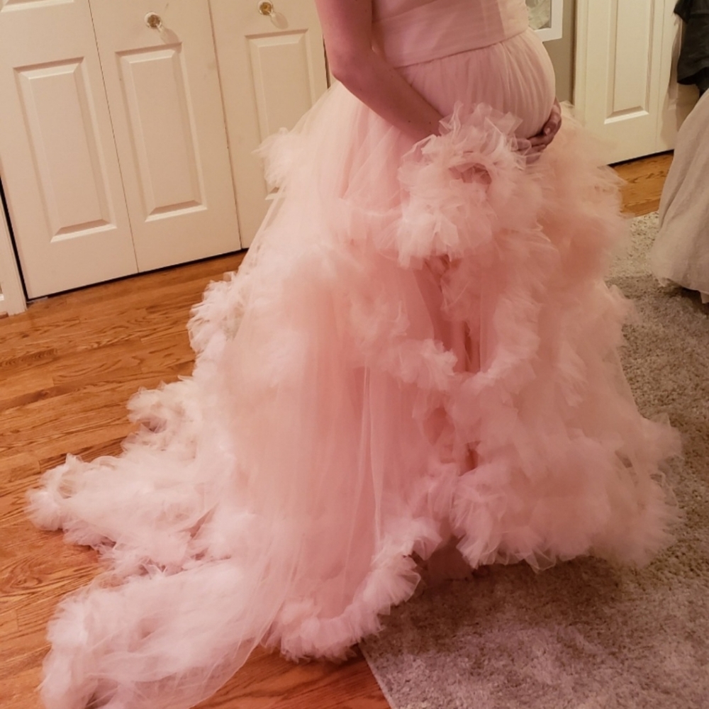 Maternity Photoshoot Dress